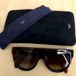 Women’s Celine sunglasses.